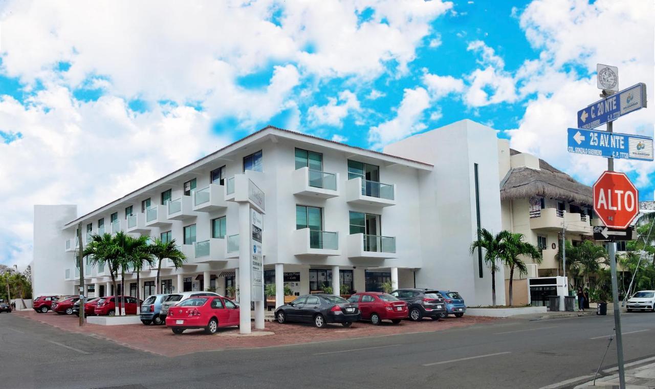 Hotel Plaza Playa Playa del Carmen Ngoại thất bức ảnh