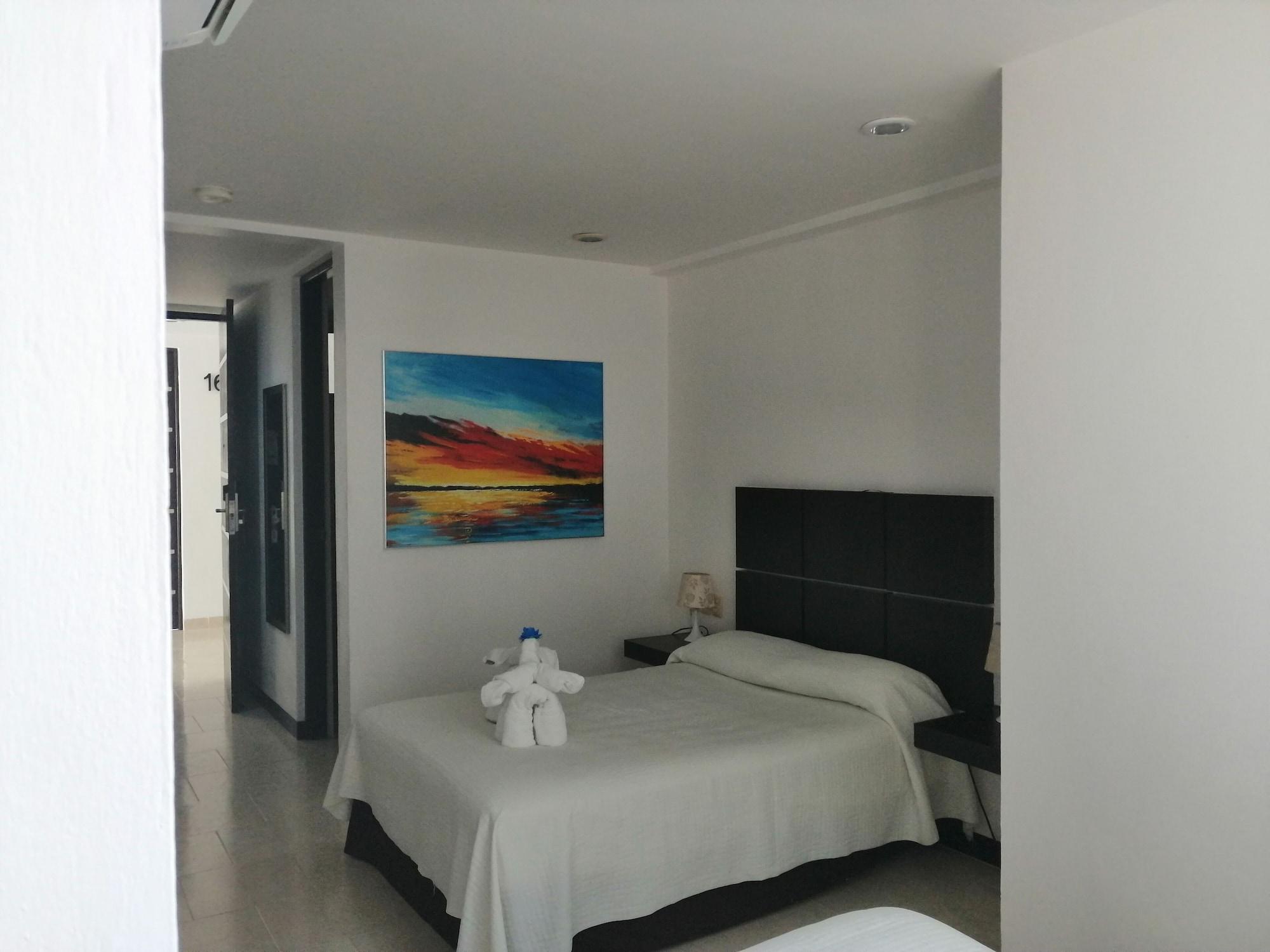 Hotel Plaza Playa Playa del Carmen Ngoại thất bức ảnh