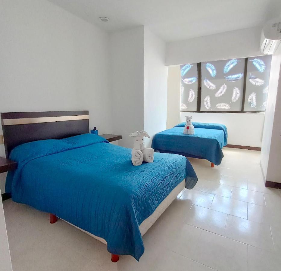 Hotel Plaza Playa Playa del Carmen Ngoại thất bức ảnh