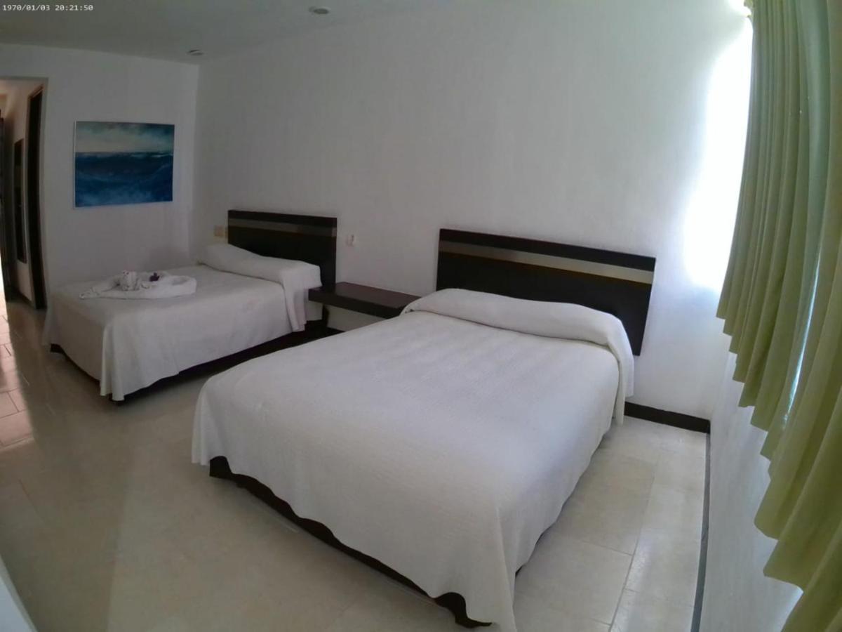 Hotel Plaza Playa Playa del Carmen Ngoại thất bức ảnh