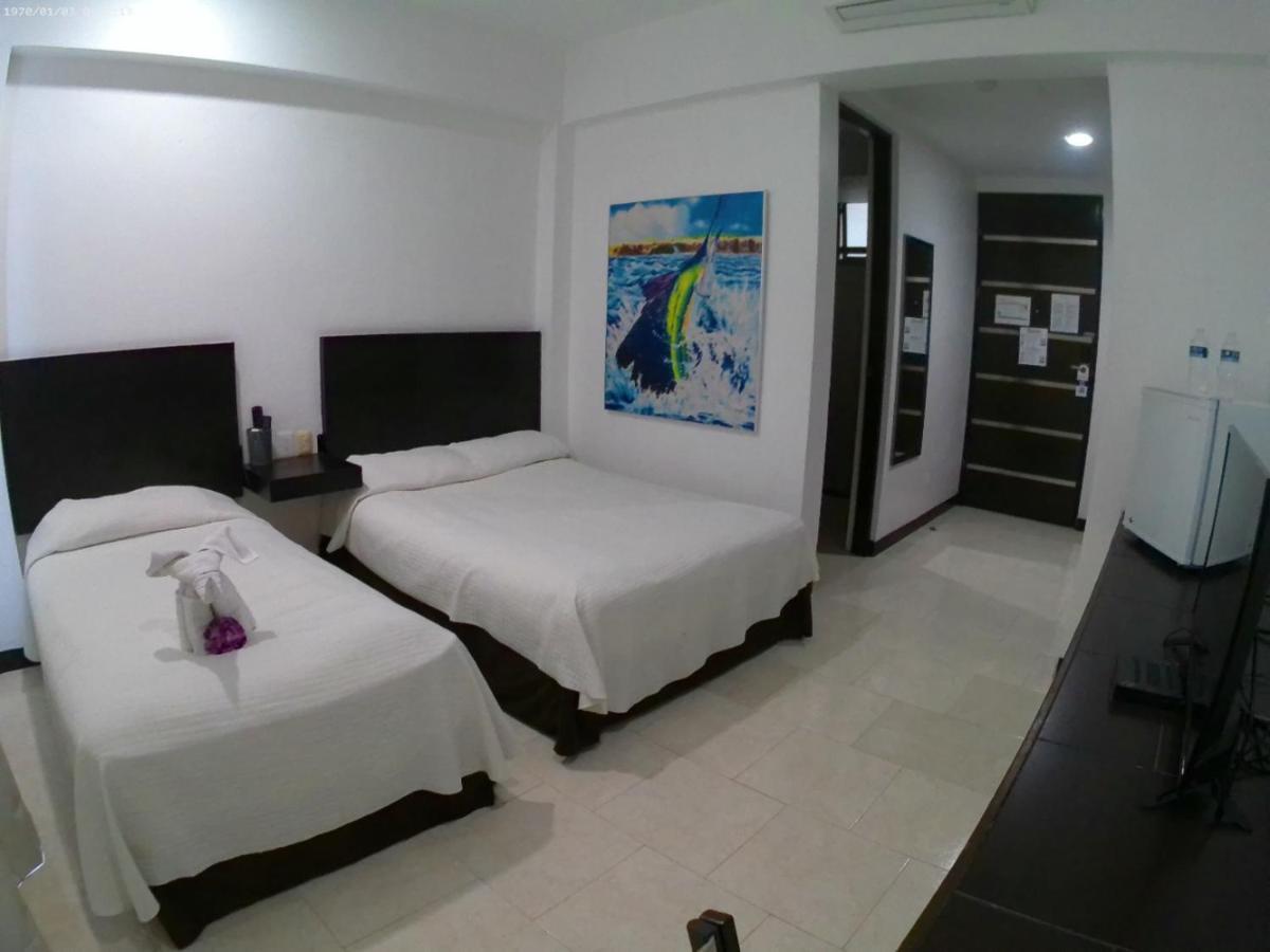 Hotel Plaza Playa Playa del Carmen Ngoại thất bức ảnh