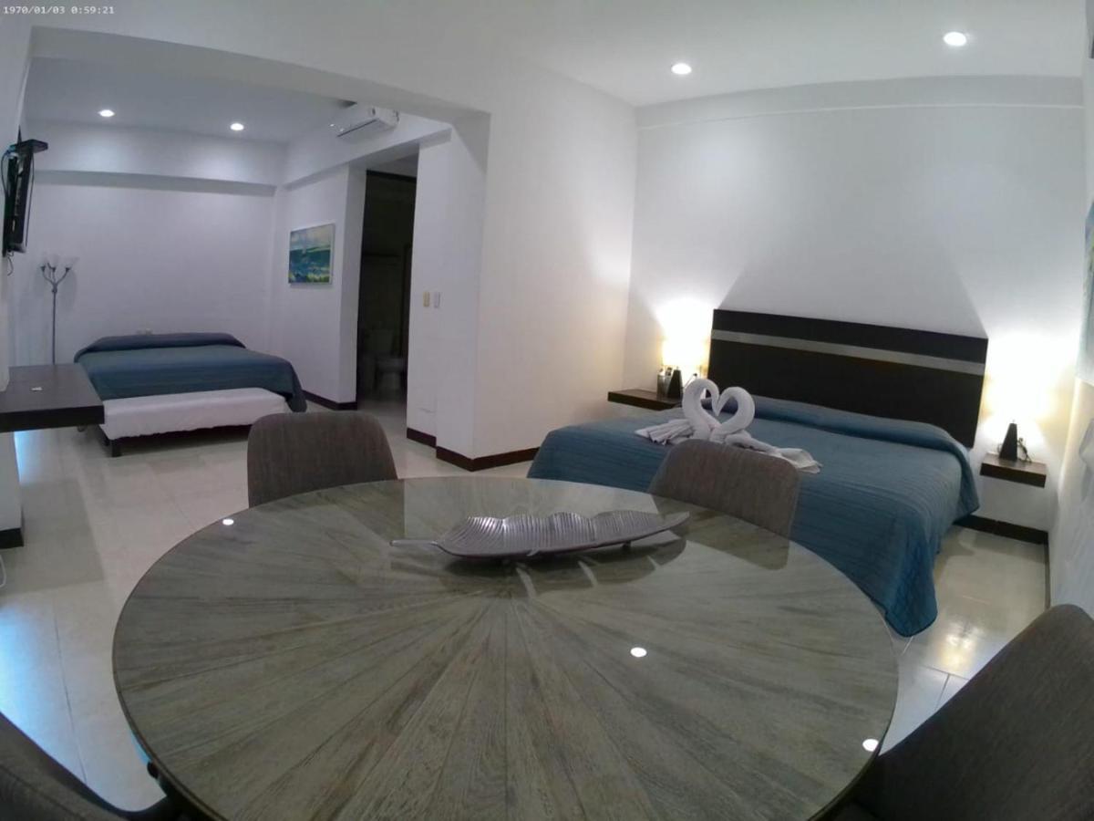 Hotel Plaza Playa Playa del Carmen Ngoại thất bức ảnh