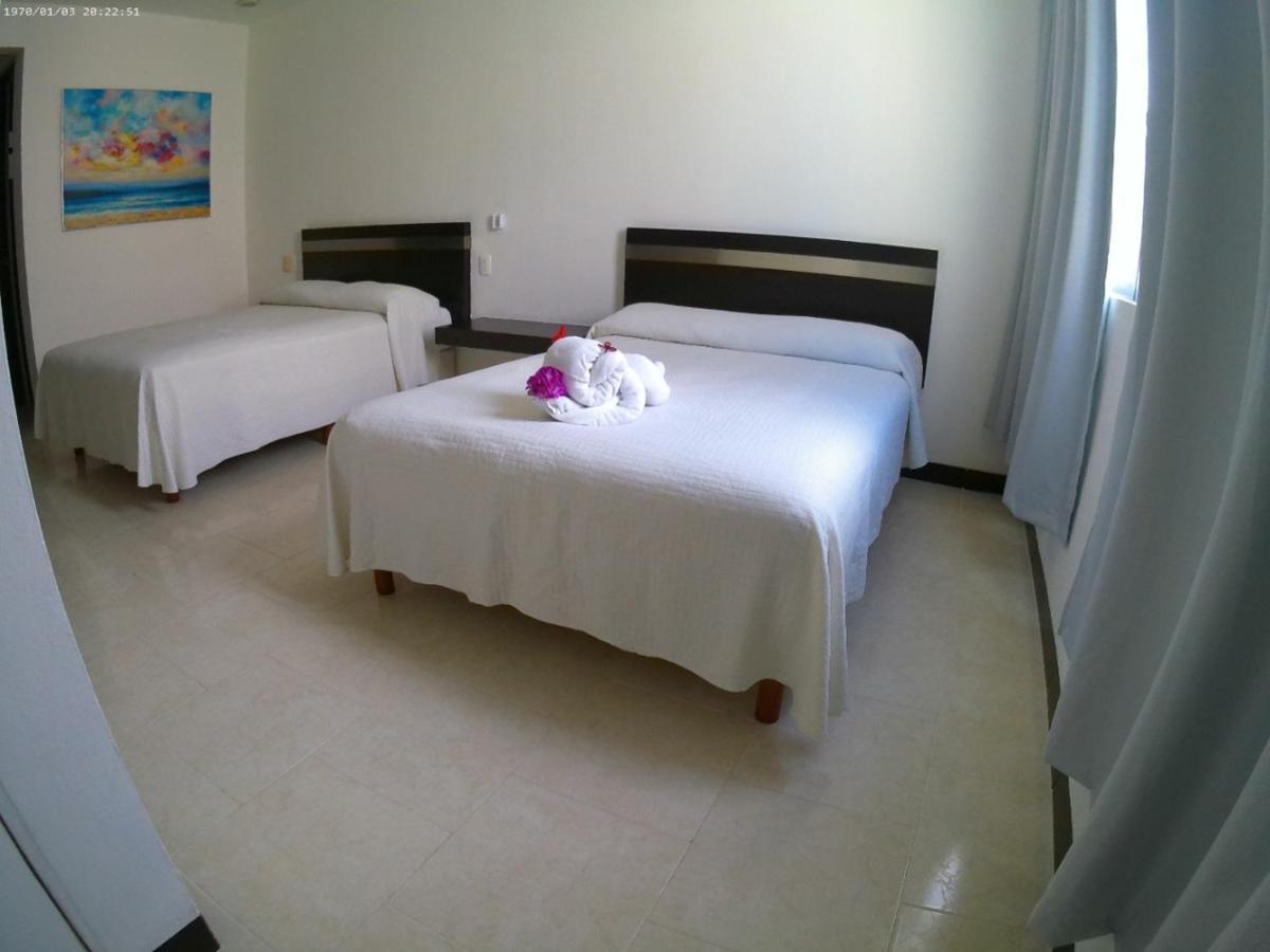 Hotel Plaza Playa Playa del Carmen Ngoại thất bức ảnh