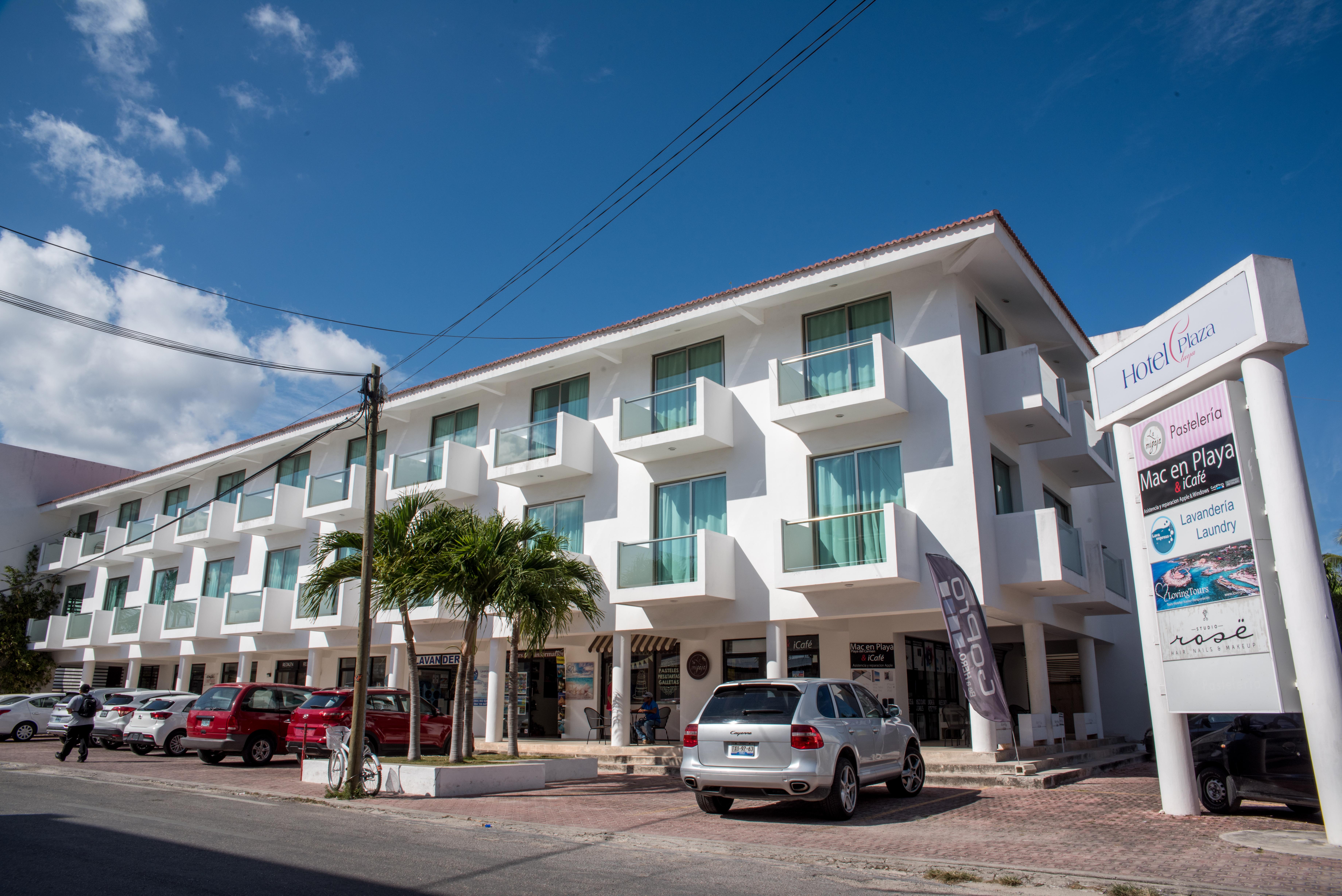 Hotel Plaza Playa Playa del Carmen Ngoại thất bức ảnh