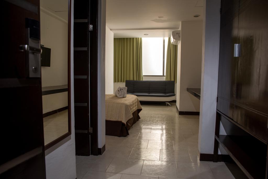Hotel Plaza Playa Playa del Carmen Ngoại thất bức ảnh