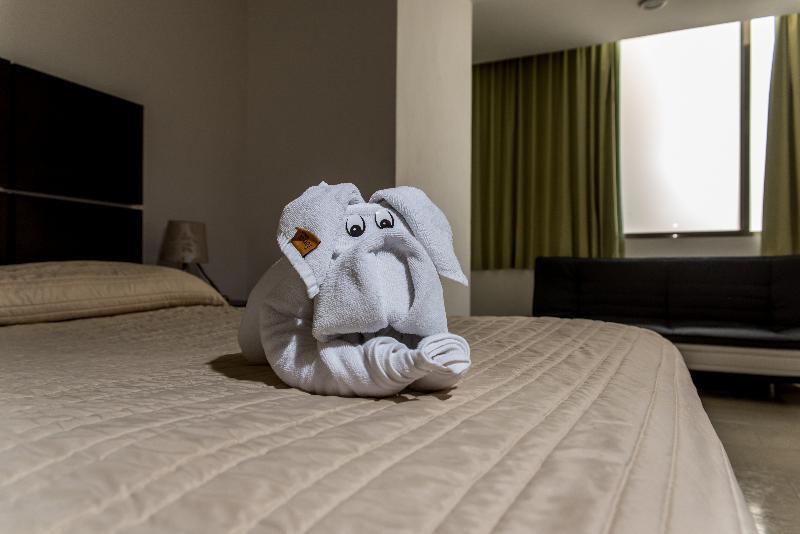 Hotel Plaza Playa Playa del Carmen Ngoại thất bức ảnh