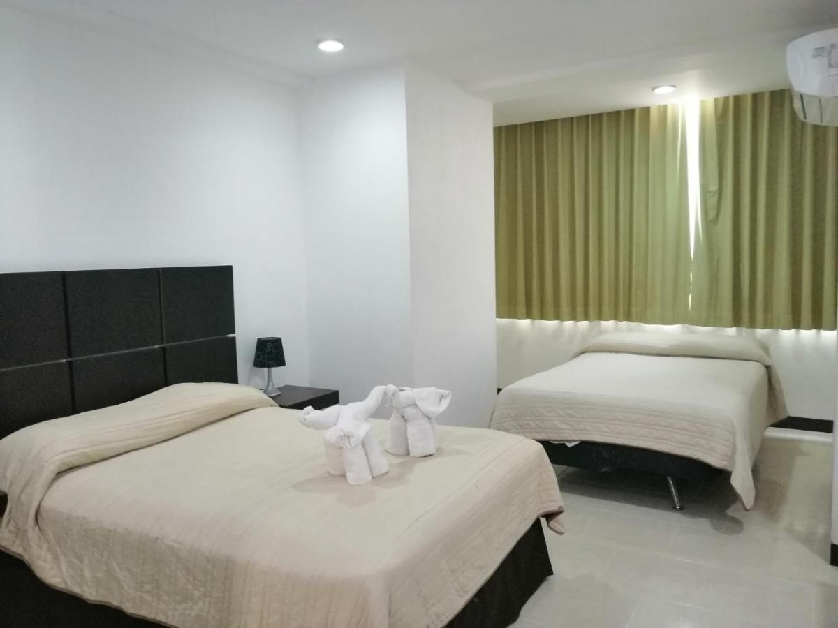 Hotel Plaza Playa Playa del Carmen Ngoại thất bức ảnh