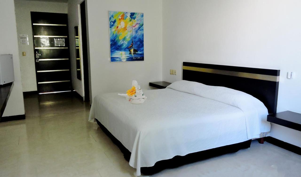 Hotel Plaza Playa Playa del Carmen Ngoại thất bức ảnh