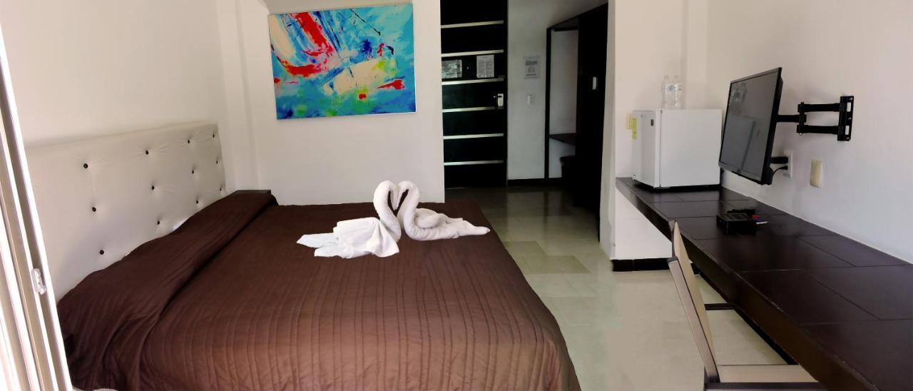 Hotel Plaza Playa Playa del Carmen Ngoại thất bức ảnh