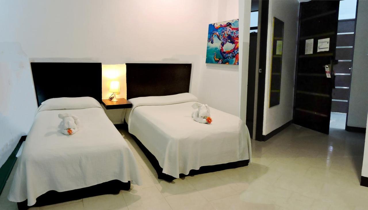 Hotel Plaza Playa Playa del Carmen Ngoại thất bức ảnh