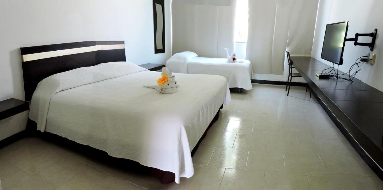 Hotel Plaza Playa Playa del Carmen Ngoại thất bức ảnh